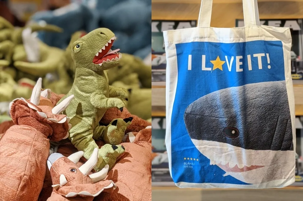 IKEA 新型錄登場！全新「恐龍玩偶」曝光、消費滿額贈「限量鯊魚購物袋」、「威靈頓牛排」只要 380 元