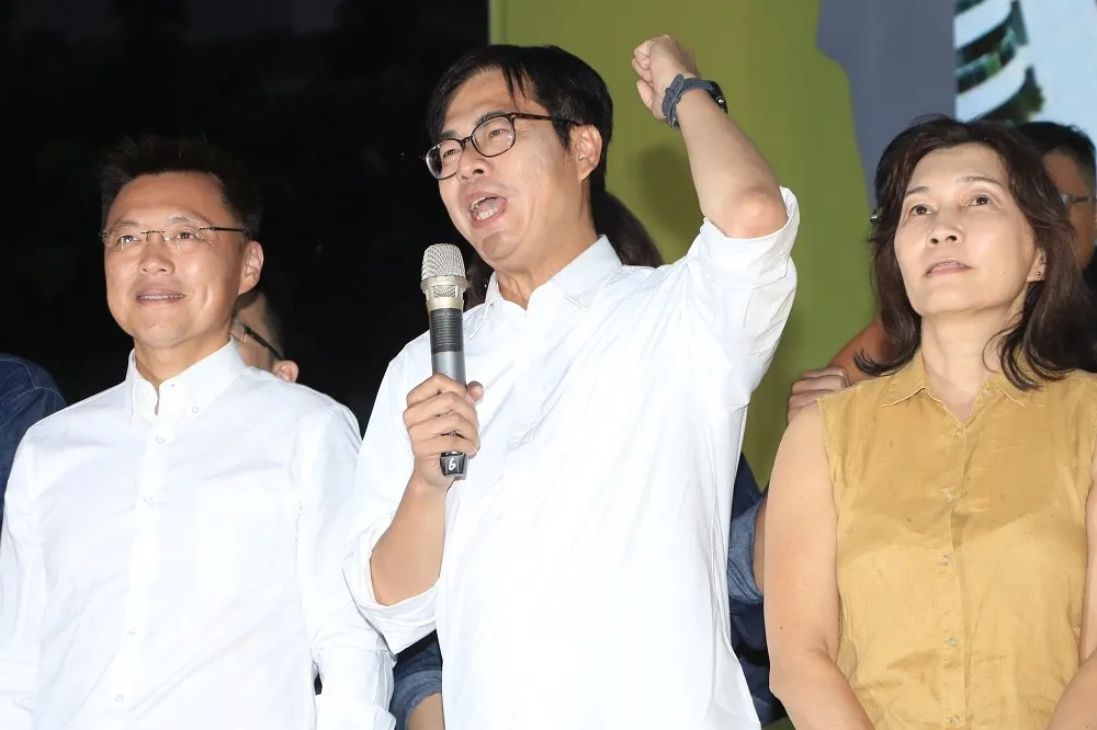 【勝選全文】未來高雄隊將貫徹4大優先　陳其邁高呼：我們準備大步邁進！