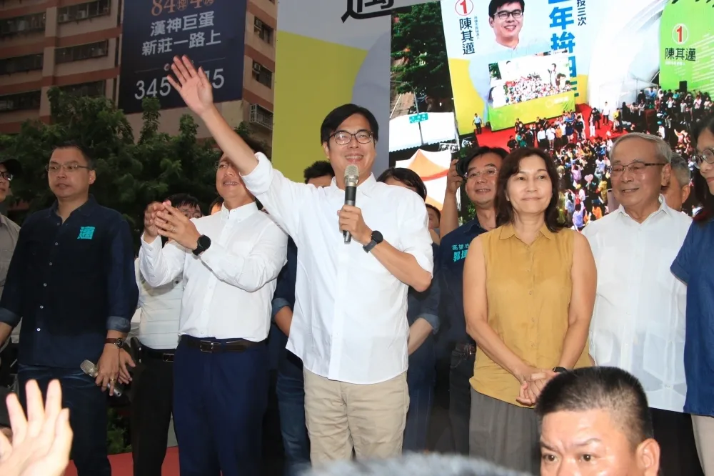 投書：陳其邁淒慘勝選　高雄人民主進步