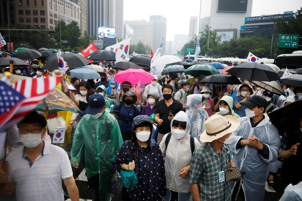 【新冠肺炎】首爾疫情再次升級　南韓將矛頭指向違規教會和信徒