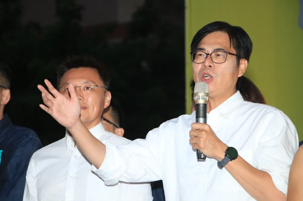 【高雄變綠地】陳其邁首務衝招商引資！　力拼90天內「看得見政績」