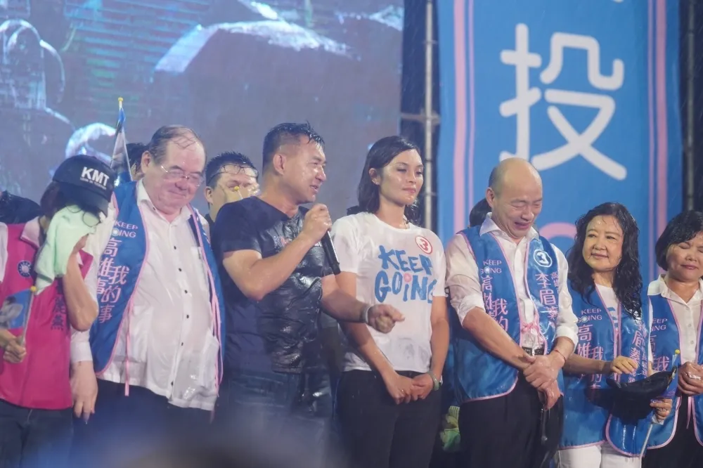 李眉蓁兵敗高雄敲響「韓流喪鐘」　力保議會席次優勢成2022首務