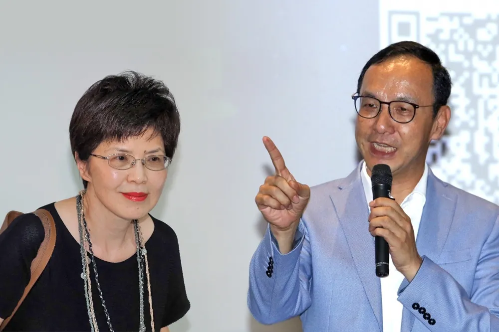國民黨有救嗎？去問廖達琪和朱立倫