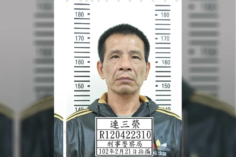 【注意此人】台南監獄逃犯曾與警方街頭駁火　刑事局公布連三榮長相