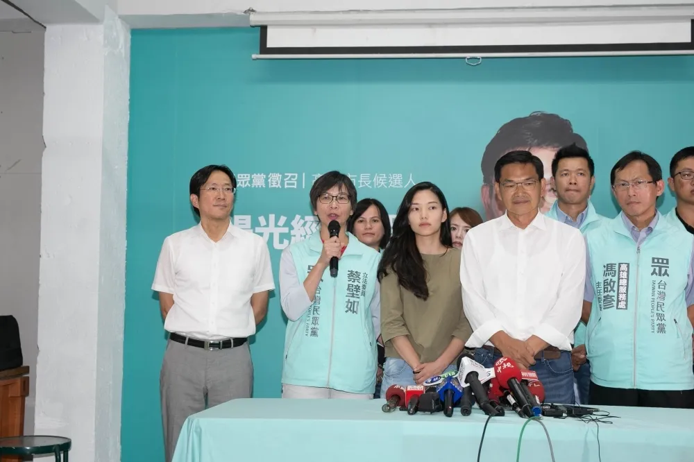 【敗選抓戰犯】蔡壁如被指輔選偷渡自我行銷　高雄慘敗重挫參選路