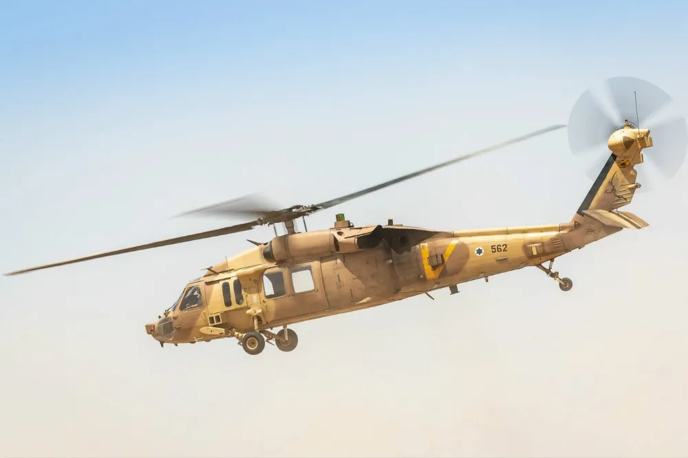 【深入追查】發生多次技術故障　以色列空軍全面停飛黑鷹直升機