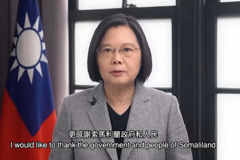 台灣駐索馬利蘭代表處揭牌　蔡英文：這是台索雙邊關係重要時刻