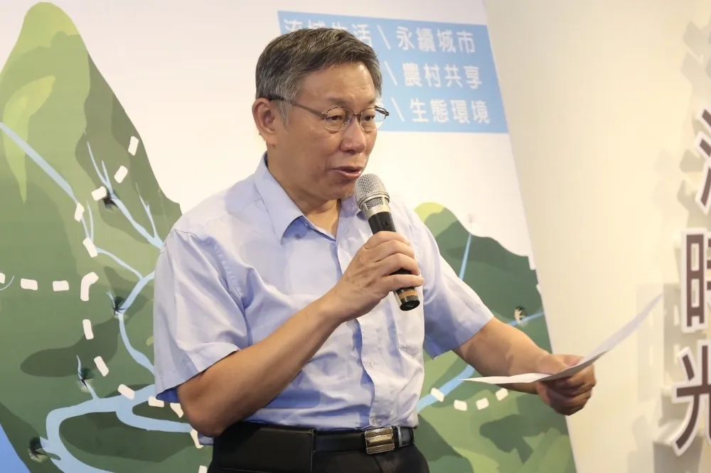 蔡壁如辭組織部召集人柯文哲批准　吳益政：揪戰犯無法看到問題本質