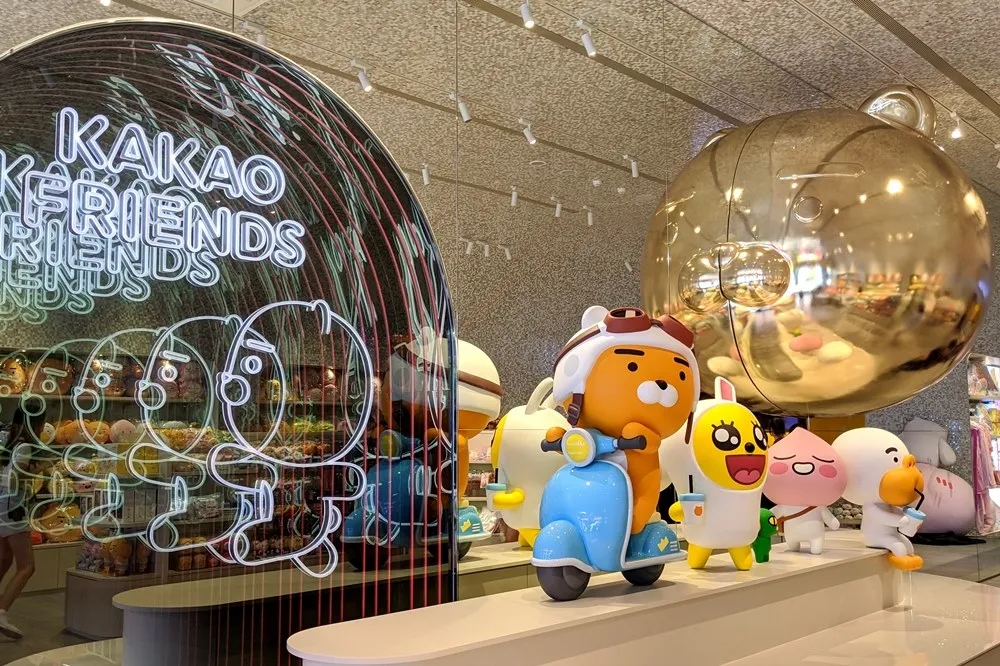【有片】搶先看！「KAKAO FRIENDS 台灣旗艦店」8/22 正式開幕　12 款台灣主題限量商品首賣曝光