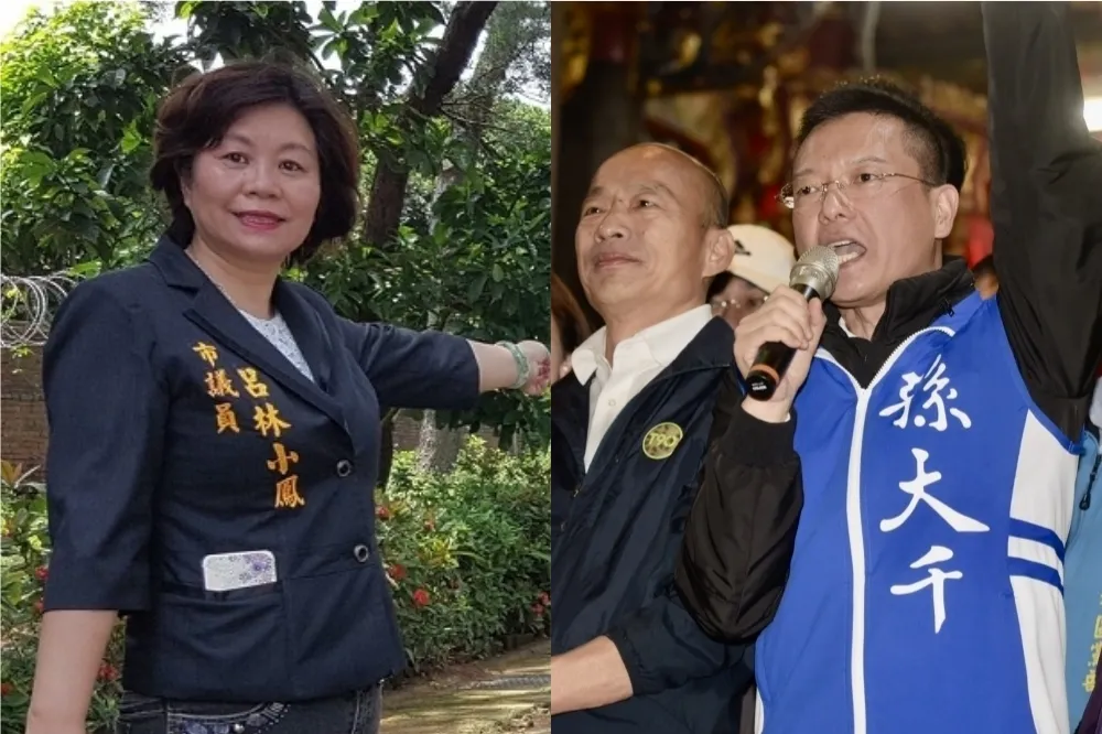 【藍綠搶位】桃園「眷村票王」趙正宇涉弊　孫大千遷籍復仇、呂林小鳳看好出戰