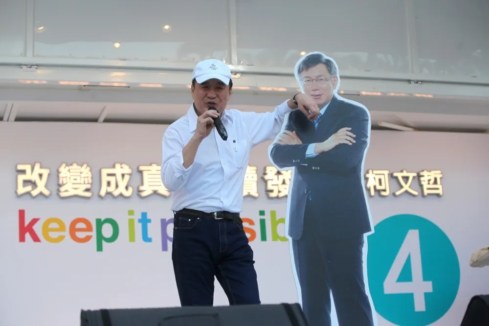 遭陳景峻控政治炒作　柯文哲：民進黨內鬥干我屁事