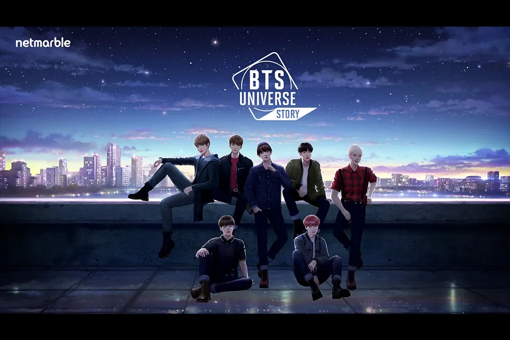 網石全新BTS主題手機遊戲《BTS Universe Story》 8月18日展開事前預約