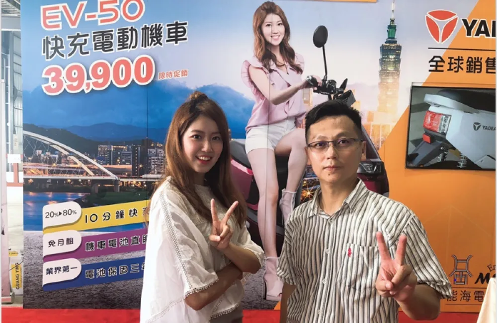 電動機車生力軍首見搭配國產鋰鐵電池