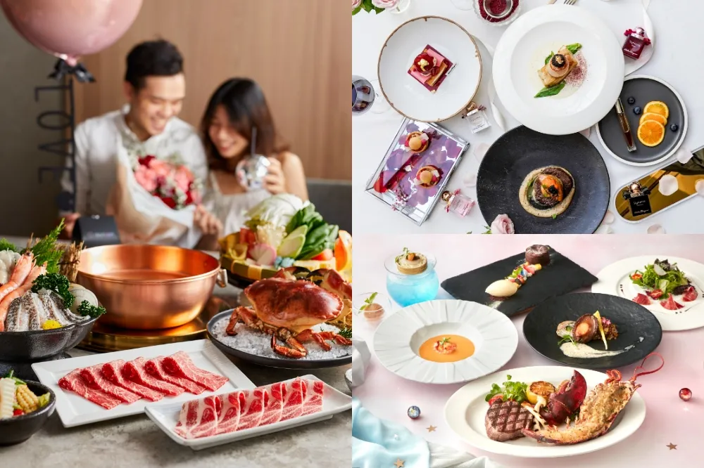 【2020 七夕情人節】法餐、牛排、燒肉、火鍋　10 家台北約會過節餐廳推薦
