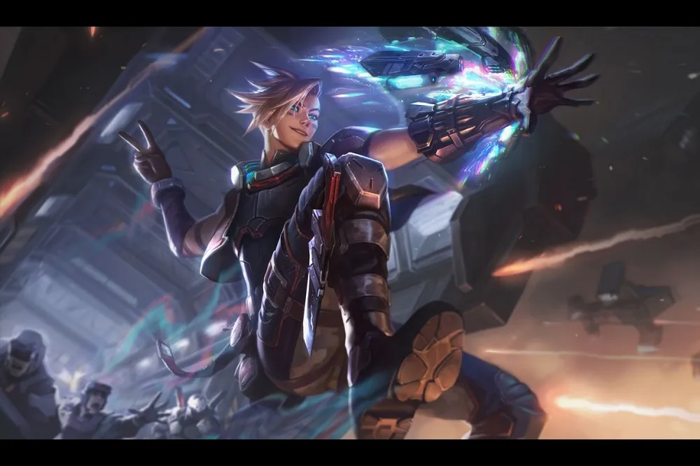 【英雄聯盟】08/18 PBE 測試服改動：「心靈駭客」、「海克斯科技」造型美術圖！