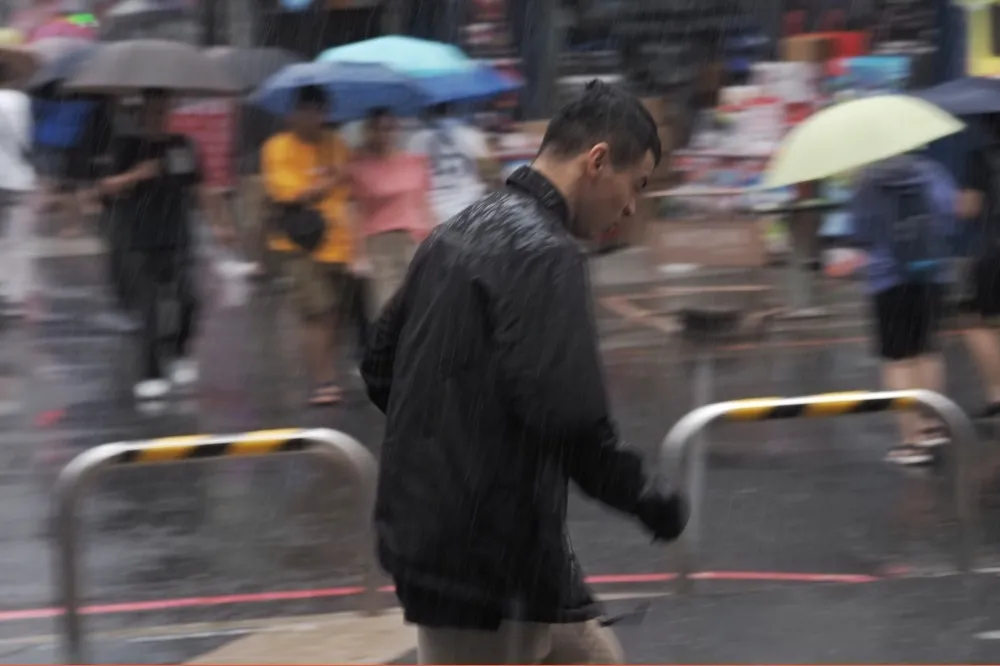 熱擾動恐成颱　吳德榮：22日最接近台灣