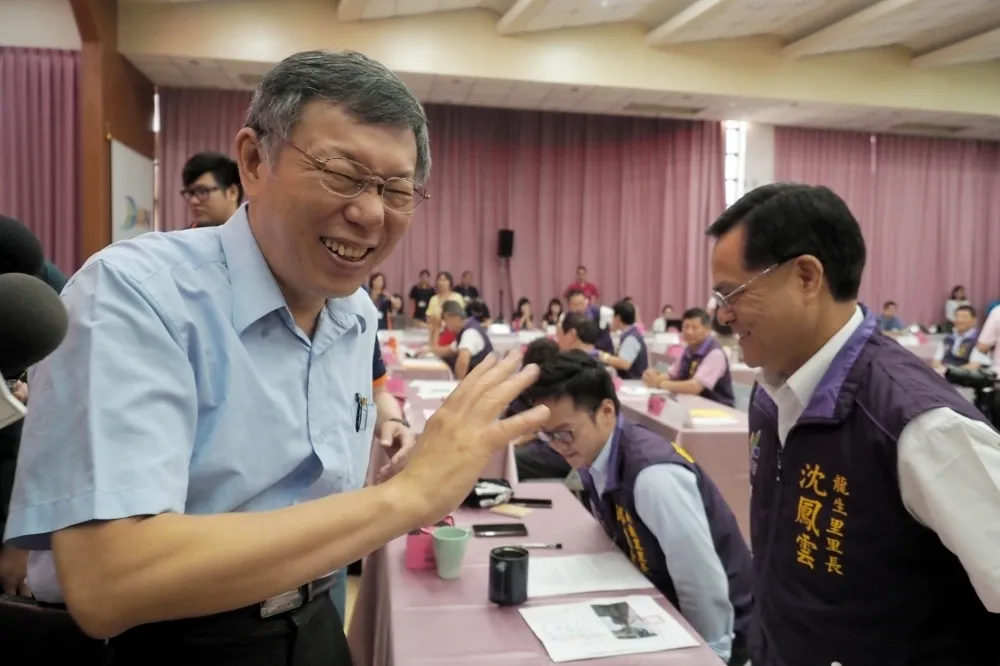 【牽拖綠內鬥】柯文哲2017年早知聯開案有弊！　去年被議員釘才查