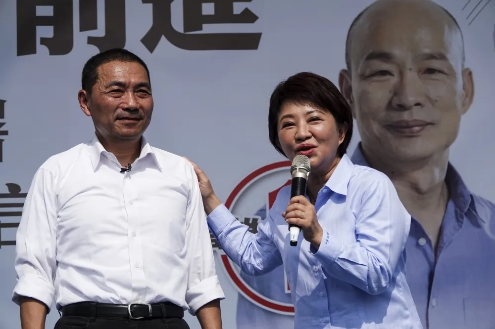【內幕】黨內傳拱2024「侯盧配」　力保江啟臣還可「排朱防韓」