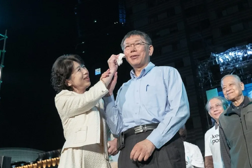 柯文哲執導的宮鬥穿越劇