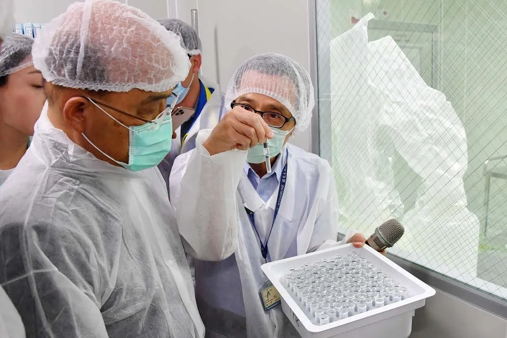 國光生技第一期臨床計畫補件完成　即日起可施打疫苗人體試驗