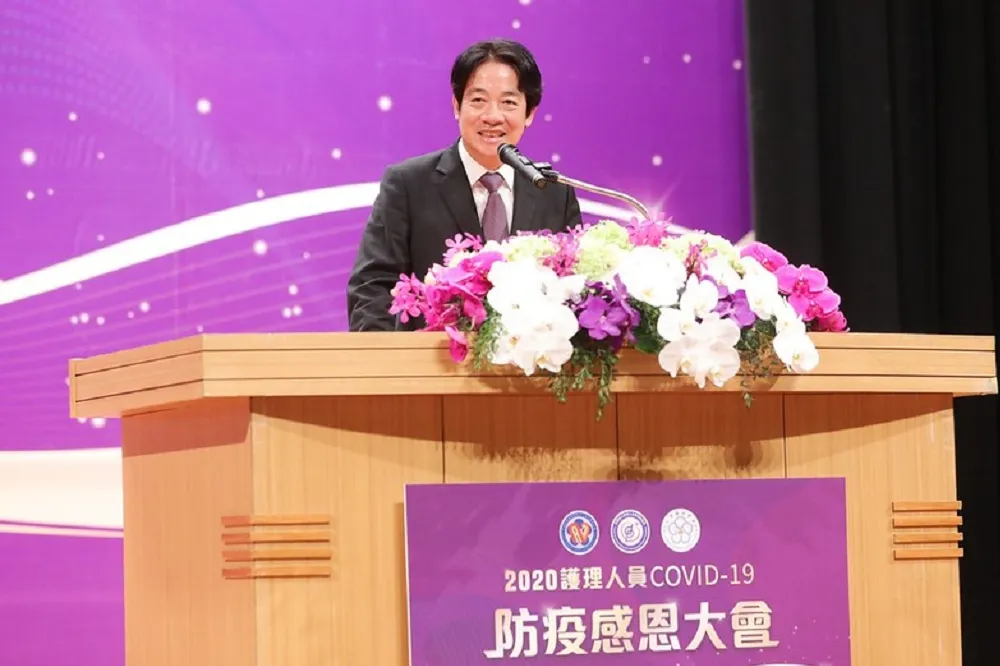 拿SARS失敗經驗談防疫　賴清德：中央地方不同調有危機