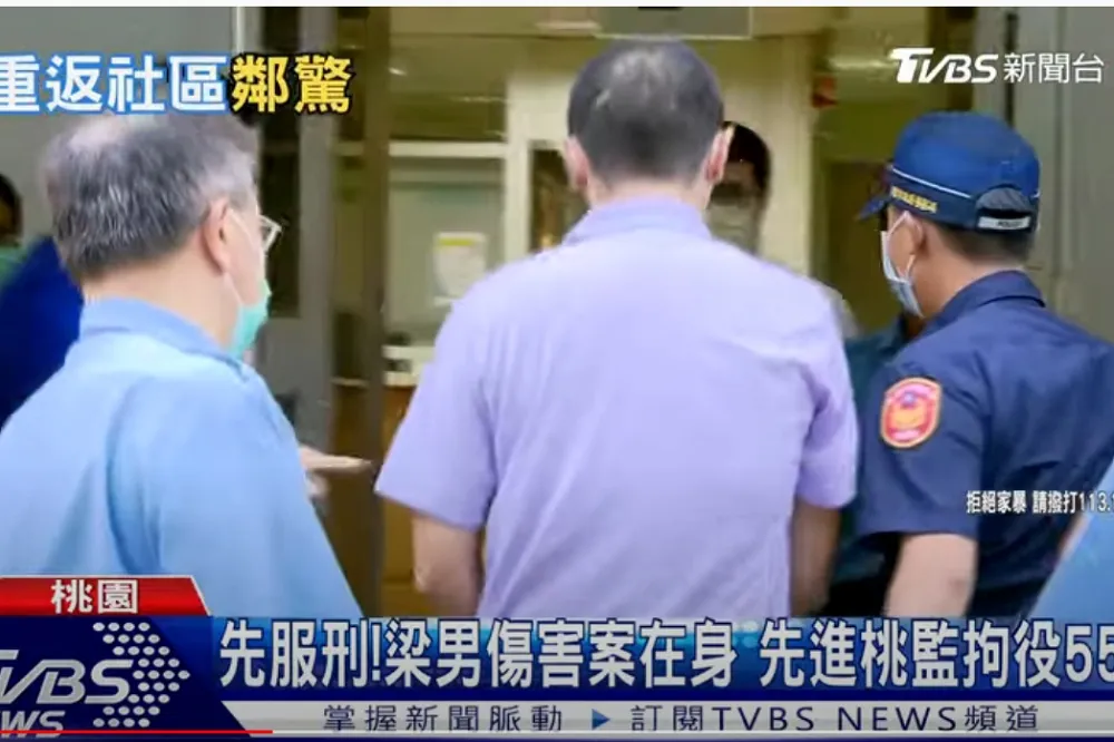 【逆子剁母頭顱案】二審無罪衛生局才剛到醫院　梁男另涉傷害案得先服刑55天