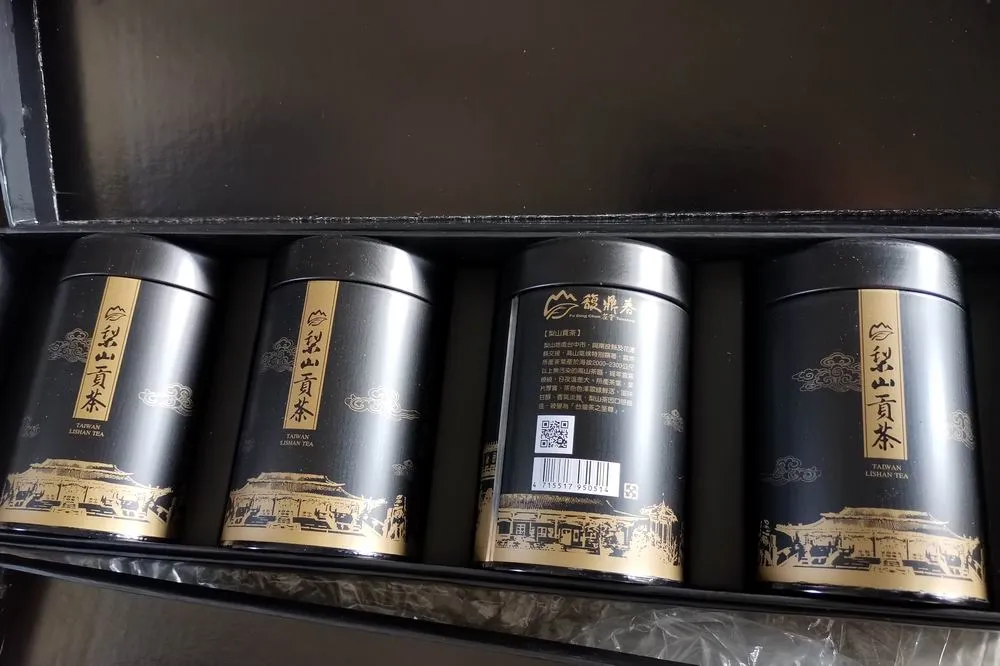 梨山賓館貢茶遭仿冒　疑上萬罐在市場流通