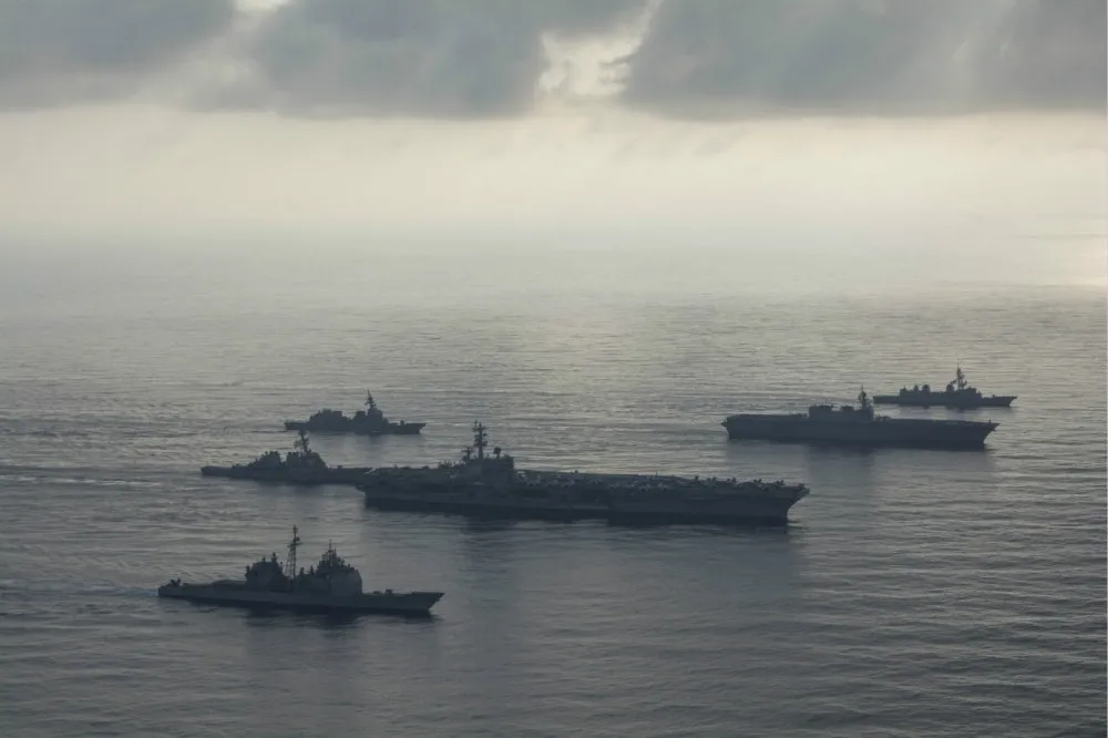 投書：讓美軍艦訪台登岸以維持台海均勢