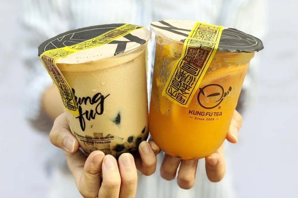 手作功夫茶鬼月推出「保平安手搖飲」　8/25～8/31 指定飲品享「大杯量中杯價」