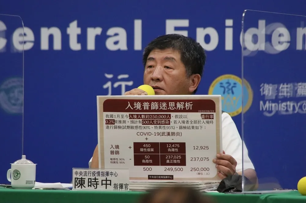 陳時中普篩開講「偽陽性恐致醫療崩潰」　記者跳針問「多做一點會怎樣」被噹