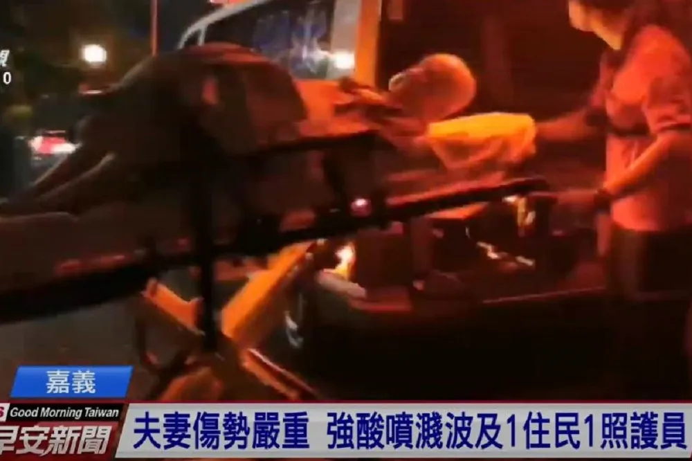 闖養護中心「悶頭+灌酸」殺癱瘓妻未果　7旬老翁自飲強酸身亡