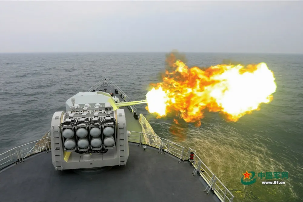 台海兩端同時展開　解放軍將舉行實彈演習