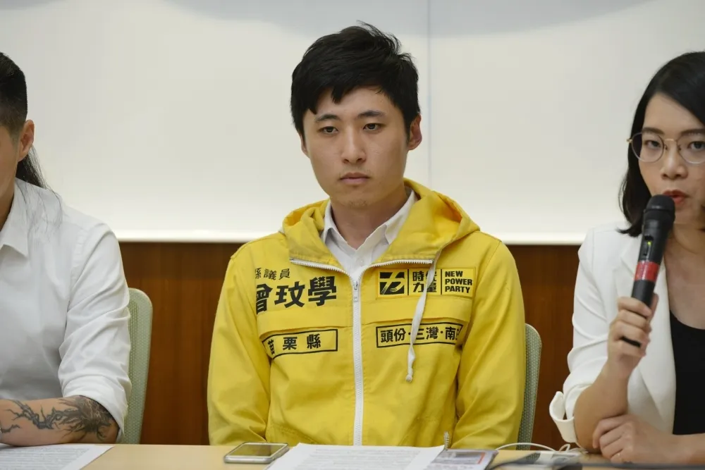 【配票疑雲】黃國昌錄音檔稱「沒我支持你選得上？」　曾玟學怒退時力