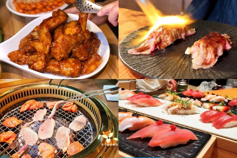 2020 上半年 10 大熱門餐廳出爐！燒肉、火鍋、吃到飽最受歡迎　屋馬、和牛涮、旭集等店入榜