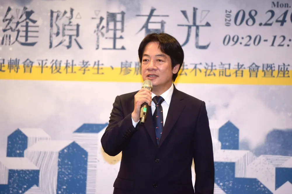 痛批馬英九「活在過去」　賴清德：製造國內恐慌比戰爭還恐怖