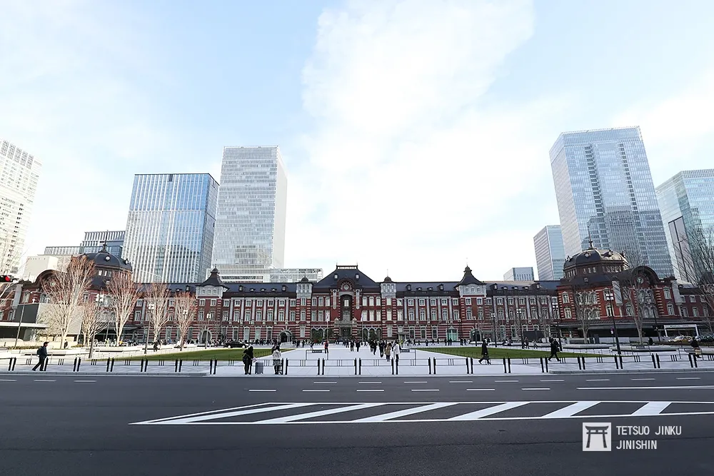 【東京鐵男見聞】進化中的東京車站！「Ekinaka」、「東京禮物調色盤」相繼開幕