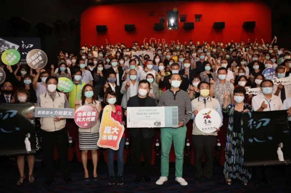 記錄片《初心》上映　黃偉哲祝福眾人在台南找回各自的初心