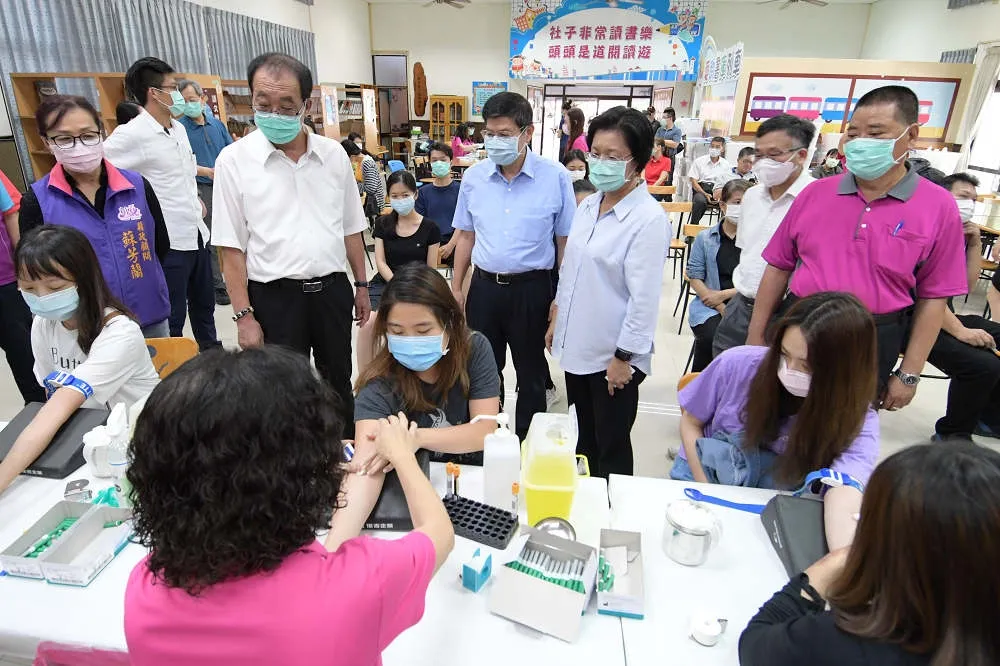 【彰化萬人檢測】台大公衛計畫經費補助　 科技部：未包含血清抗體調查