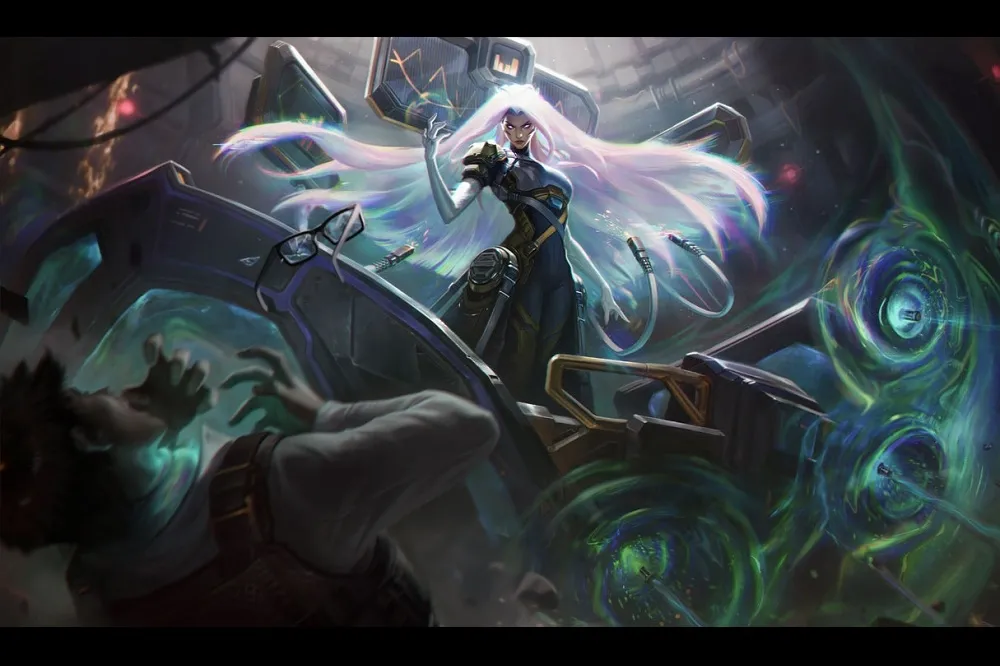 【英雄聯盟】08/21、08/24 PBE 測試服改動：「心靈駭客」美術圖、多特效更新！