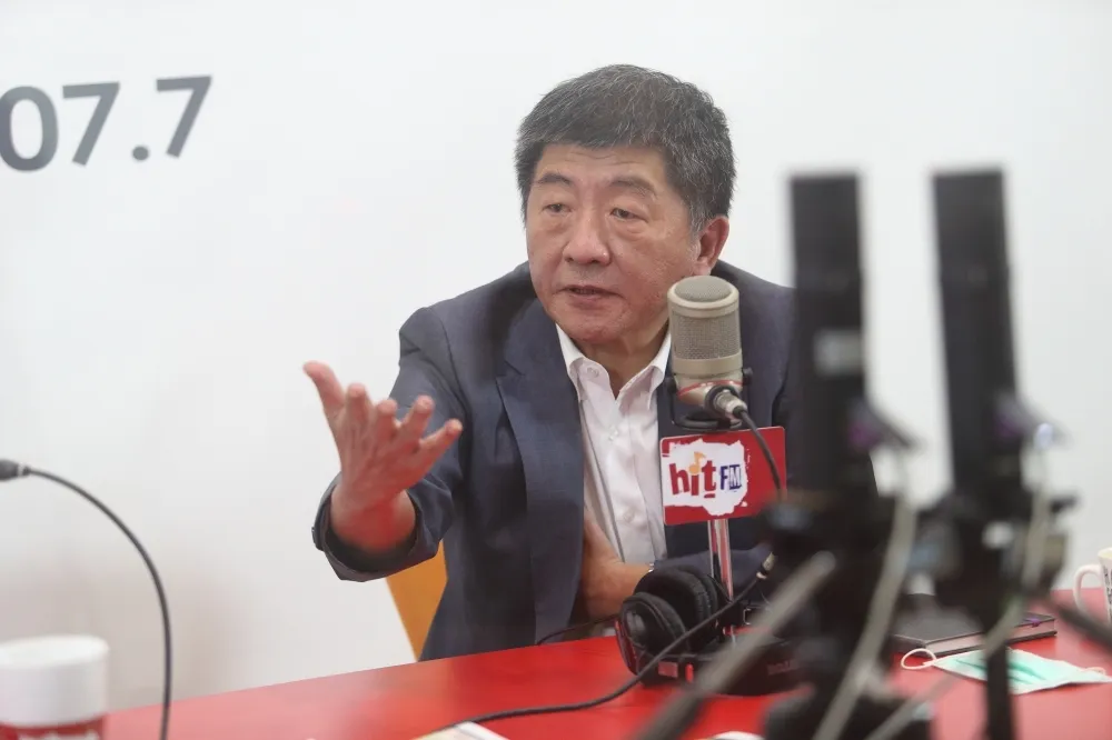 彰化萬人檢測報告蓋牌　陳時中：檢測結果應公開讓社會檢驗
