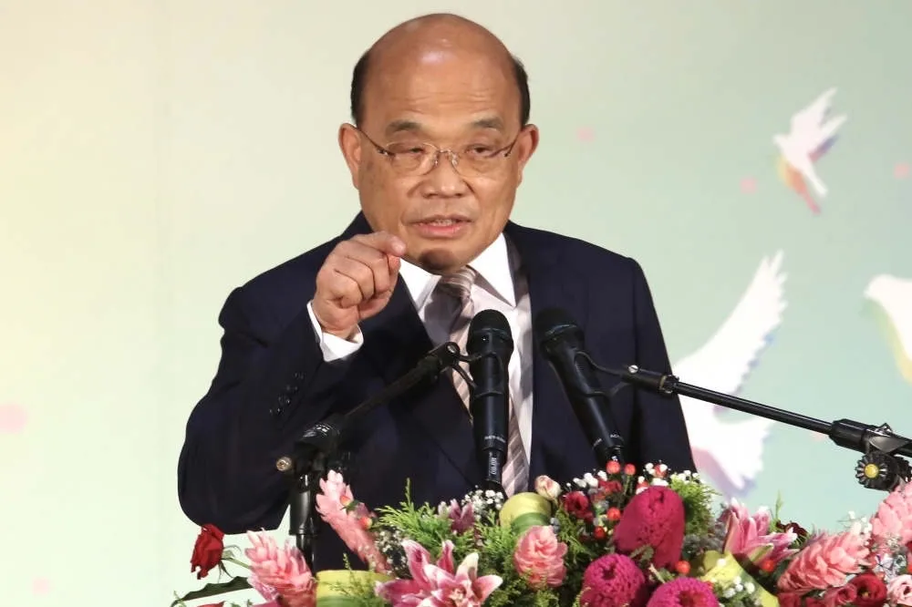 馬英九未曾責備解放軍機繞台　蘇貞昌：對不起台灣人民的善待