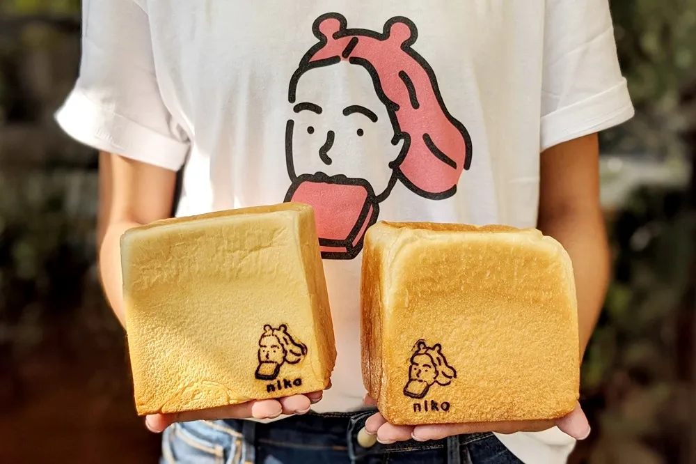 生吐司再添新選擇！「niko bakery 日香高級吐司專門店」8/28 開幕　微笑吐司車巡迴開跑