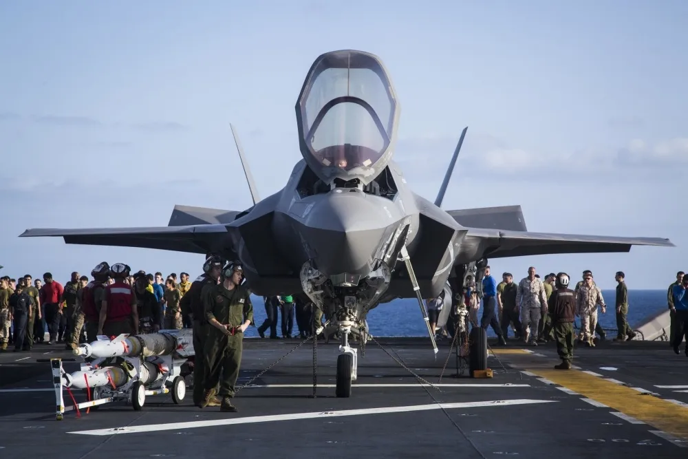 【優先採購B型】搭配自製航艦計畫　南韓擬增購40架F-35戰機