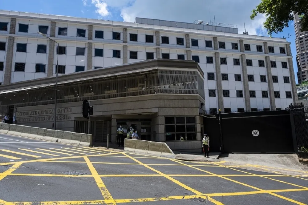 美國駐港人員遭中國男子攻擊送醫　暫列「襲擊案」處理
