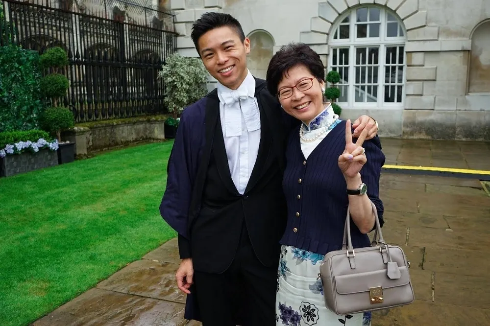 【美中制裁戰】先「卡」港府高官！　林鄭月娥兒恐已淪中共肉票