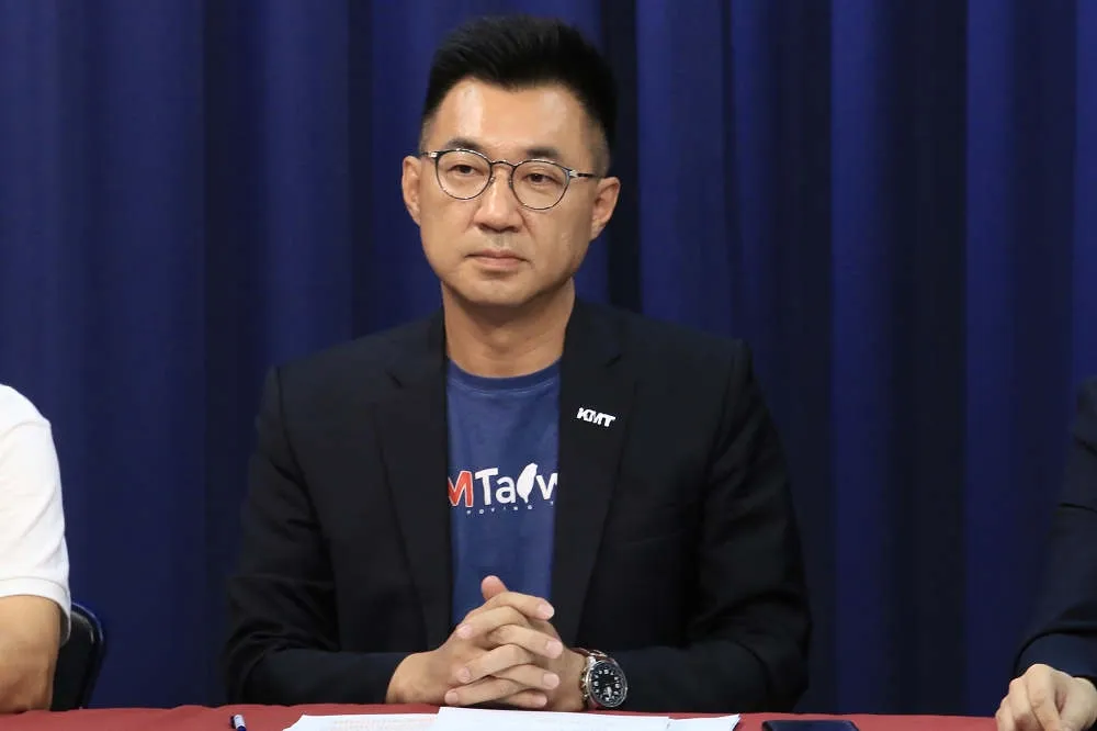 聲援馬英九　江啟臣：政府不應汙名化提醒戰爭風險的人