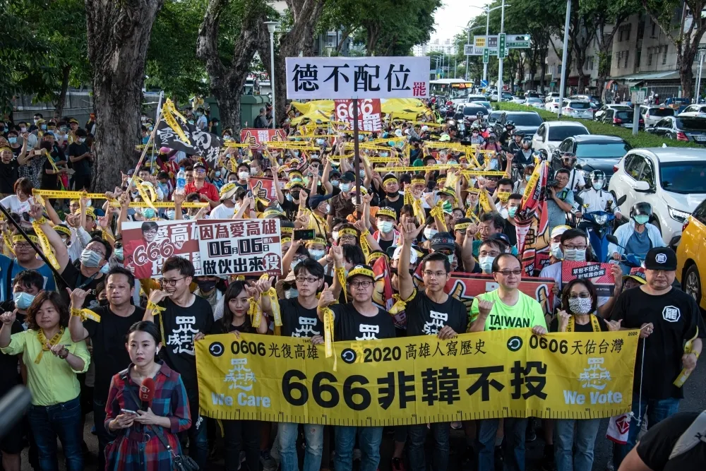 【小黨殺進】2022高雄議員成泛台派激戰場　綠湧言會新秀搶位