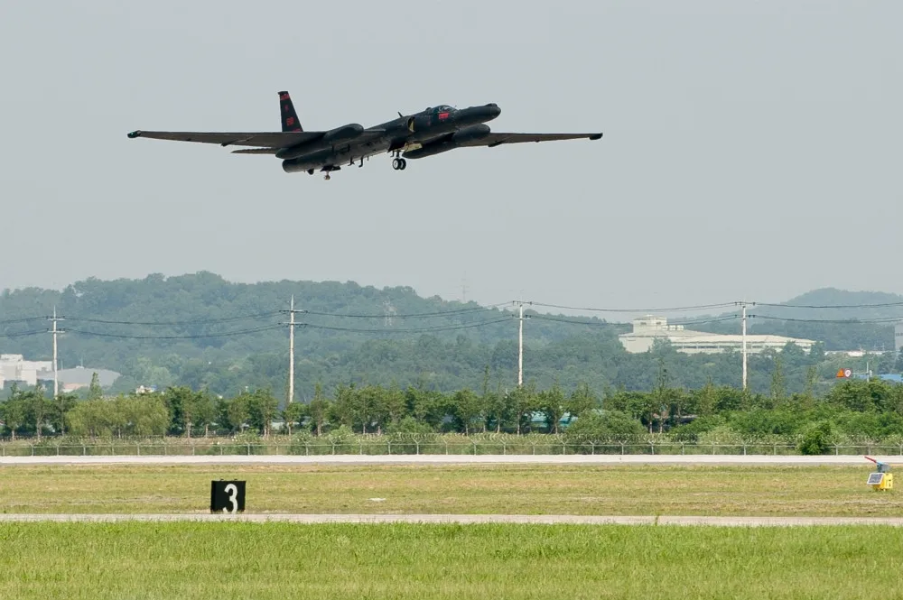 回應美軍U-2偵察機闖禁飛區　中國外交部：此為赤裸裸挑釁！