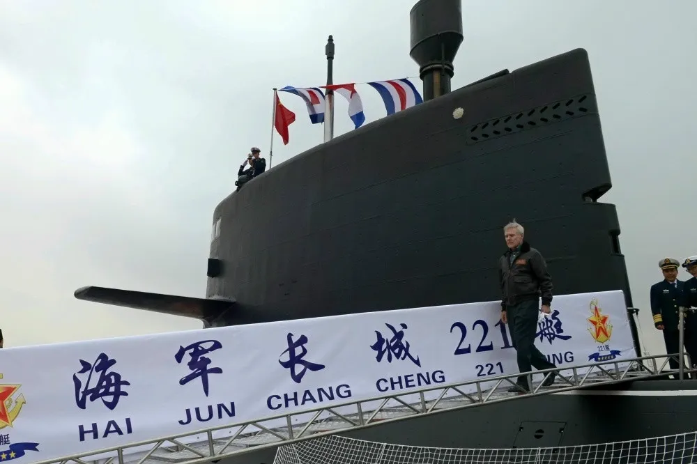 泰國民主派不滿軍方「亂花錢」　揚言阻擋210億中國潛艦採購案