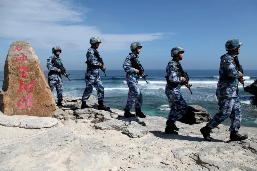 以協助北京打造南海軍事化島嶼為由　美商務部新增制裁24家中企